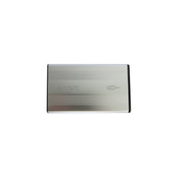 External pocket Maiwo K2501A-U2S silver