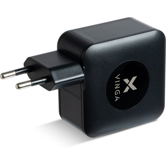 Зарядное устройство для Vinga GaN 65W PD+QC 2C1A ports Wall Charger (VCHG65)