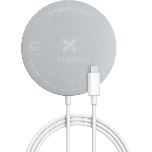 Зарядное устройство для Vinga Magnetic Wireless Charger 10W MagSafe (VCHAMS)