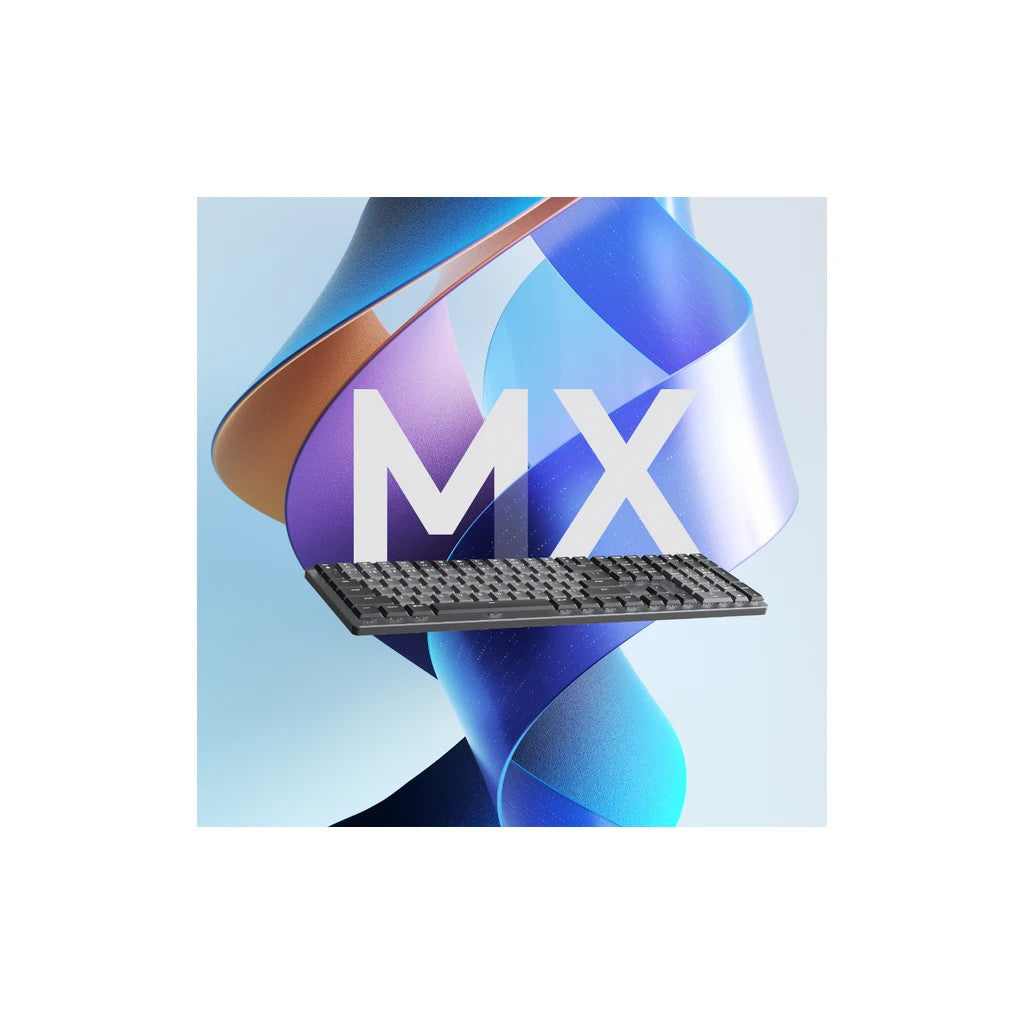 Клавиатура Logitech MX Mechanical Wireless Illuminated Performance Graphite (920-010757)