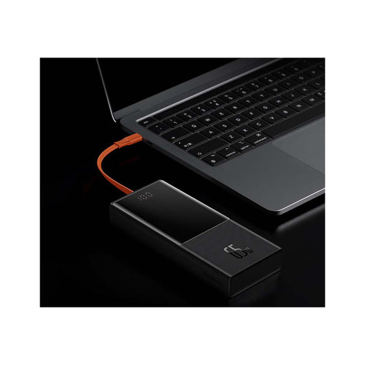 Батарея універсальна Baseus 20000mAh, PD/65W, QC/3.0, USB-C, 2*USB-A (PPJL000001 / PPIMDA-D01)