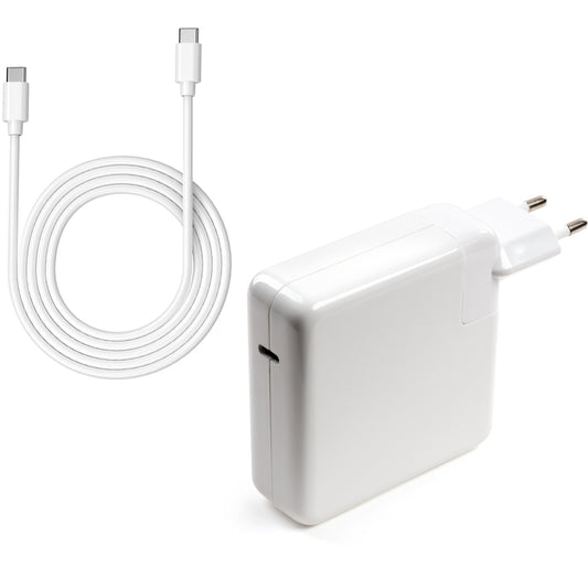 Блок живлення Vinga Apple 87W USB-C (VPA-87-APP-C)