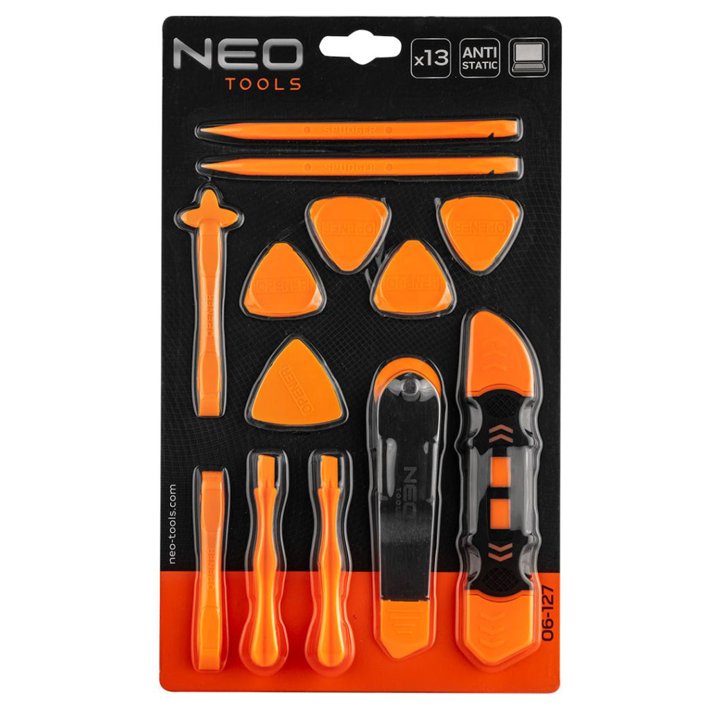 Набір інструментів Neo Tools для ремонту ноутбуків та смартфонів 13 шт (06-127)