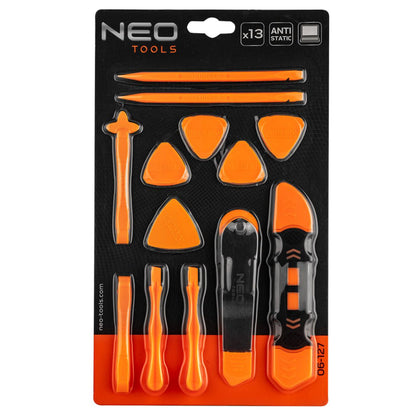 Набір інструментів Neo Tools для ремонту ноутбуків та смартфонів 13 шт (06-127)