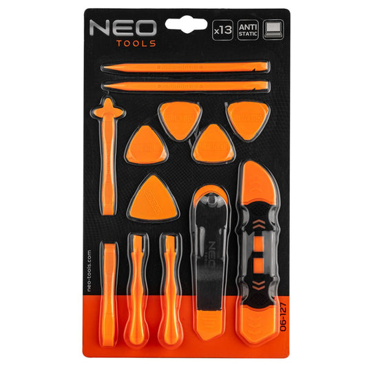 Набір інструментів Neo Tools для ремонту ноутбуків та смартфонів 13 шт (06-127)