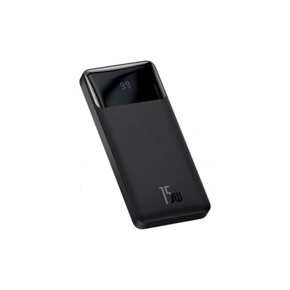 Батарея універсальна Baseus Bipow 10000mAh, PD/15W, USB-C/3A, 2*USB-A/3A(max.), чорний (PPDML-I01)