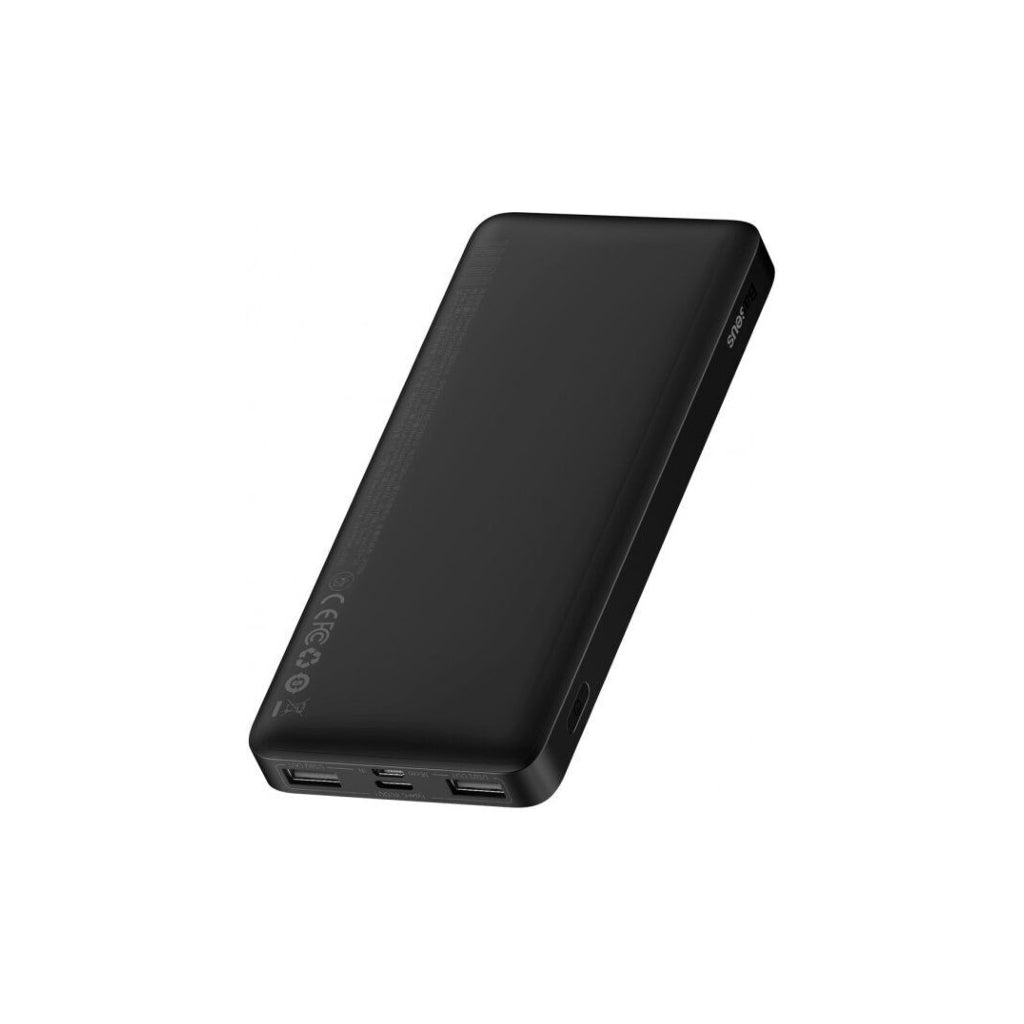 Батарея універсальна Baseus Bipow 10000mAh, PD/15W, USB-C/3A, 2*USB-A/3A(max.), чорний (PPDML-I01)