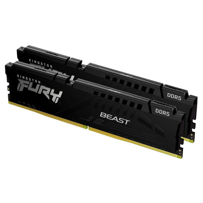 Модуль пам'яті Kingston FURY Beast AM5 DDR5 32GB (2x16GB) 5200 MHz KF552C36BBEK2-32