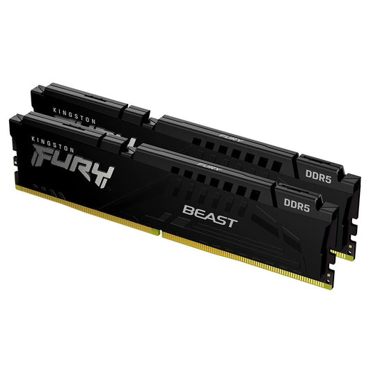 Модуль пам'яті Kingston FURY Beast AM5 DDR5 32GB (2x16GB) 5200 MHz KF552C36BBEK2-32