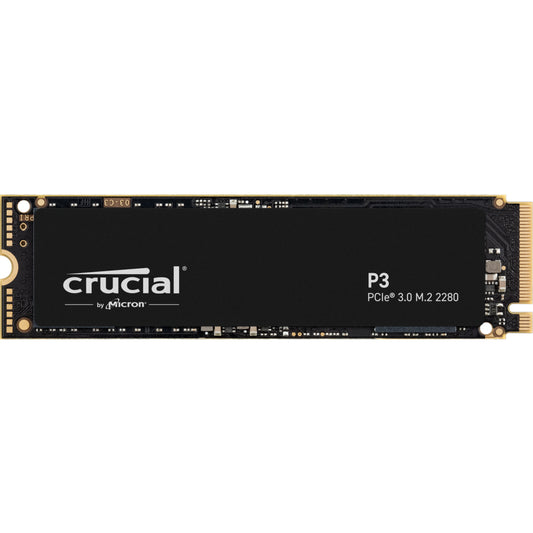 Твердотільний накопичувач SSD M.2 2280 500GB Micron (CT500P3SSD8)