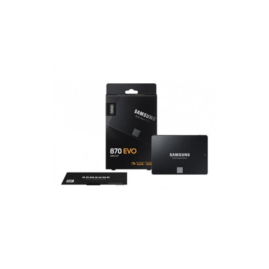 Накопичувач SSD 870 EVO 500GB Samsung (MZ-77E500B/EU)