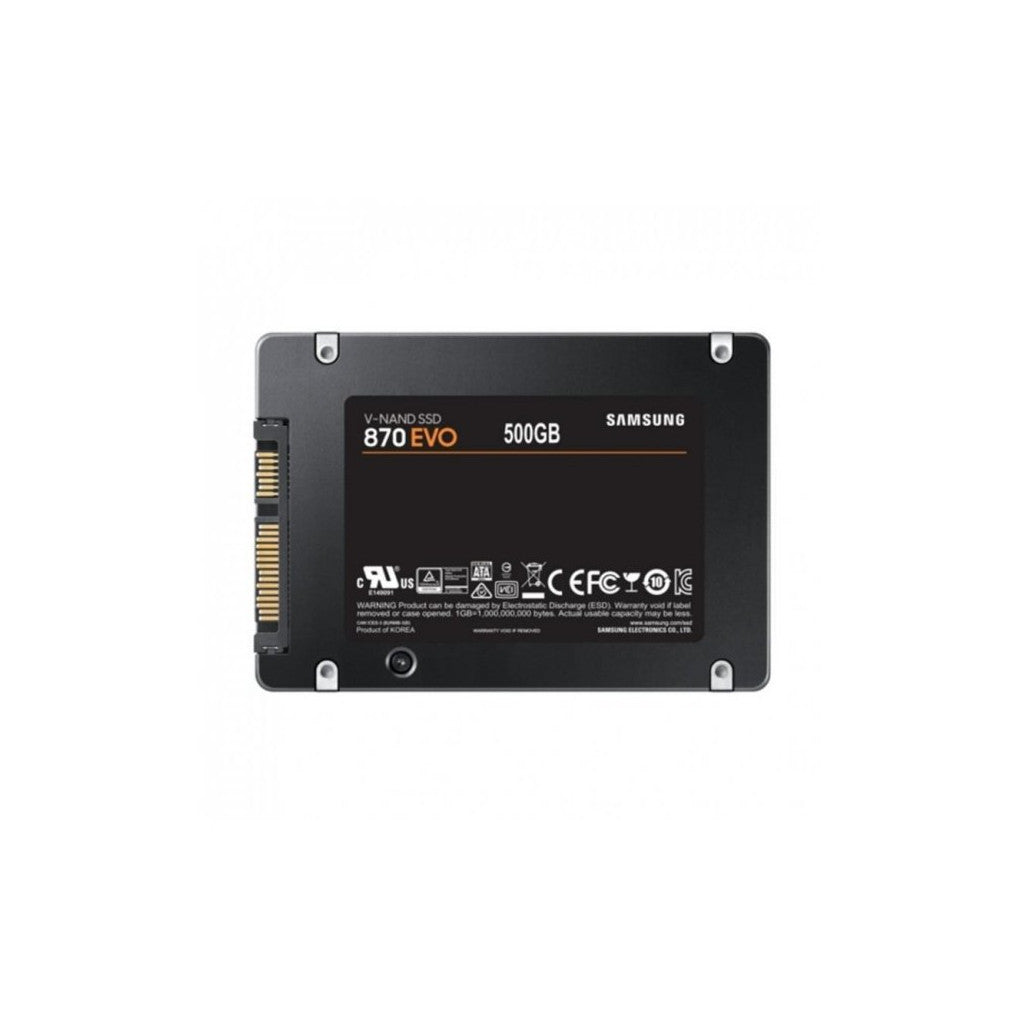 Накопичувач SSD 870 EVO 500GB Samsung (MZ-77E500B/EU)