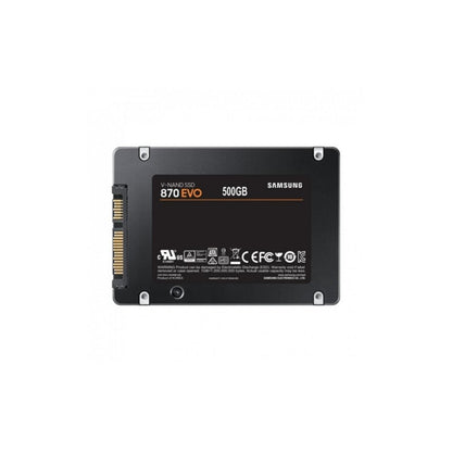 Накопичувач SSD 870 EVO 500GB Samsung (MZ-77E500B/EU)