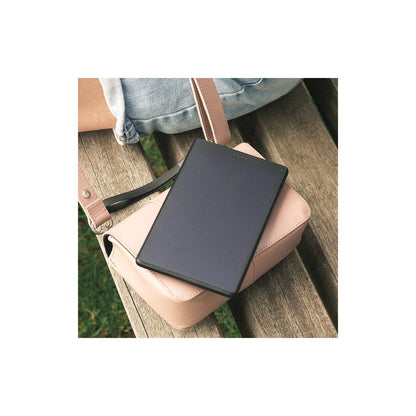 Батарея універсальна Sandberg 10000mAh, Urban, Solar Panel 5V/450mA, PD/18W, Q.C/3.0, USB-C, Micro-USB, USB-A (420-54)