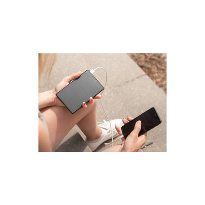 Батарея універсальна Sandberg 10000mAh, Urban, Solar Panel 5V/450mA, PD/18W, Q.C/3.0, USB-C, Micro-USB, USB-A (420-54)