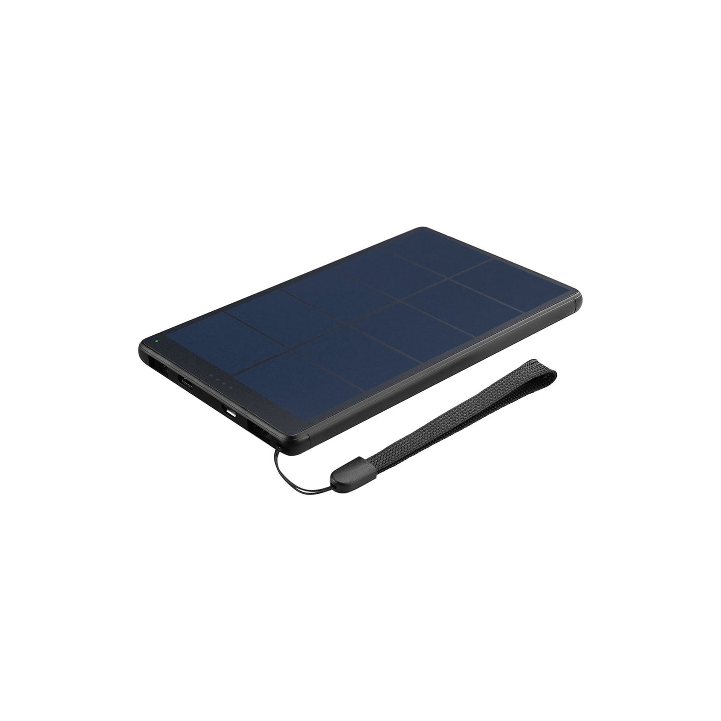 Батарея універсальна Sandberg 10000mAh, Urban, Solar Panel 5V/450mA, PD/18W, Q.C/3.0, USB-C, Micro-USB, USB-A (420-54)