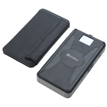 Батарея универсальная Sandberg 20000mAh, Solar 6-Panel/7.5W, USB-C output(20W), USB-A*2/(18W Max) (420-73)