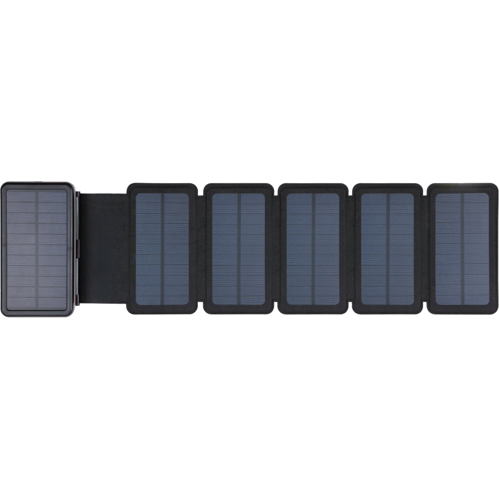 Батарея универсальная Sandberg 20000mAh, Solar 6-Panel/7.5W, USB-C output(20W), USB-A*2/(18W Max) (420-73)