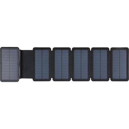 Батарея универсальная Sandberg 20000mAh, Solar 6-Panel/7.5W, USB-C output(20W), USB-A*2/(18W Max) (420-73)