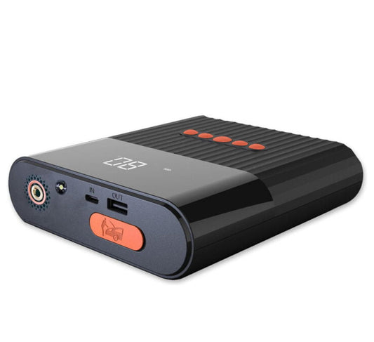 Батарея універсальна 4smarts 8800mAh Jump Starter PitStop with Compressor and Torch, black (962110)