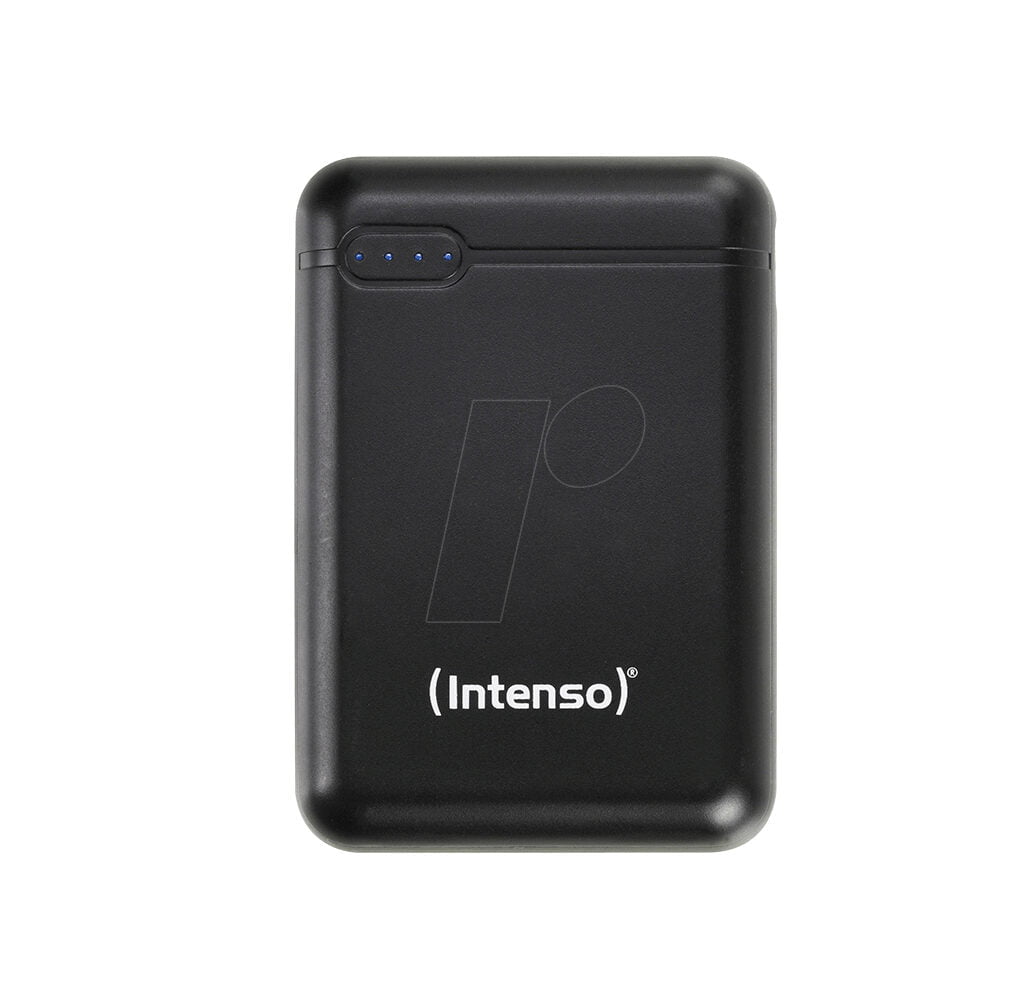 Батарея універсальна Intenso XS10000 10000mAh microUSB, USB-A, USB Type-C, Black (7313530)