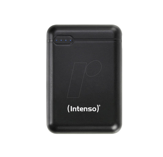 Батарея універсальна Intenso XS10000 10000mAh microUSB, USB-A, USB Type-C, Black (7313530)