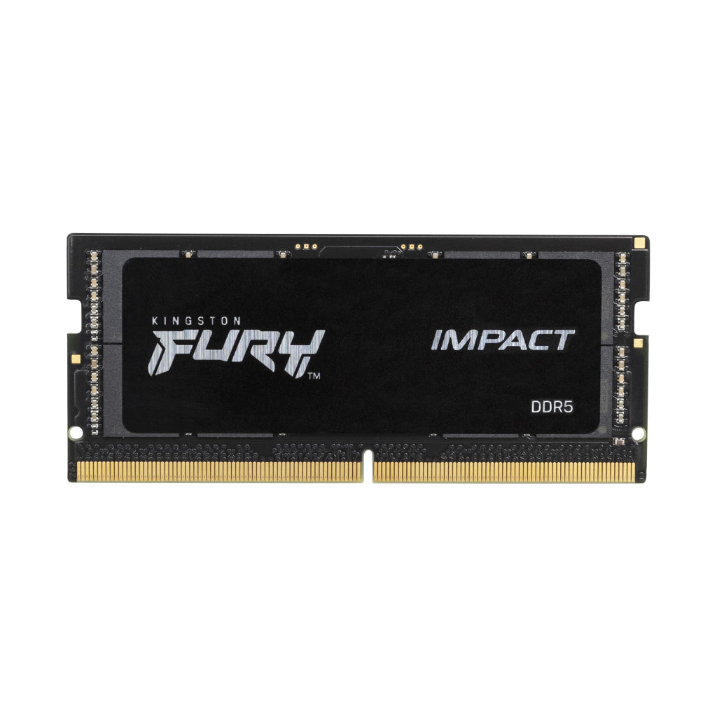 Модуль пам'яті SoDIMM DDR5 8GB 4800 MHz Impact Kingston Fury (KF548S38IB-8)
