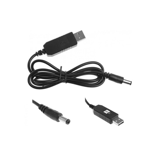 Кабель питания USB to DC-5-12 5V-12V XoKo (XK-DC512)