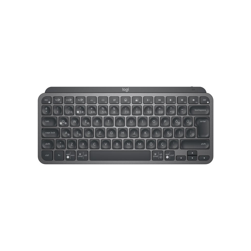 Клавиатура Logitech MX Keys Mini Wireless Illuminated UA Graphite (920-010498)