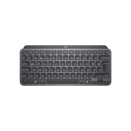 Клавиатура Logitech MX Keys Mini Wireless Illuminated UA Graphite (920-010498)