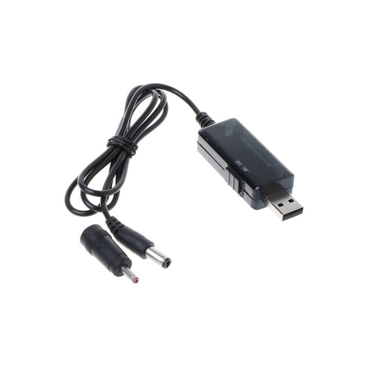 Кабель питания USB 5V to DC 9V/12V 5.5*2.1/3,5*1,35 mm Dynamode (KWS-912V)