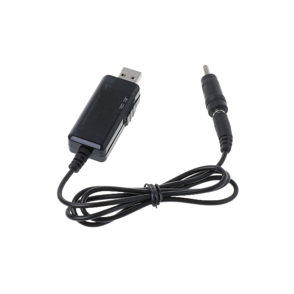 Кабель питания USB 5V to DC 9V/12V 5.5*2.1/3,5*1,35 mm Dynamode (KWS-912V)