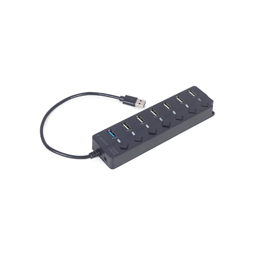 Концентратор Gembird 7 ports (UHB-U3P1U2P6P-01)