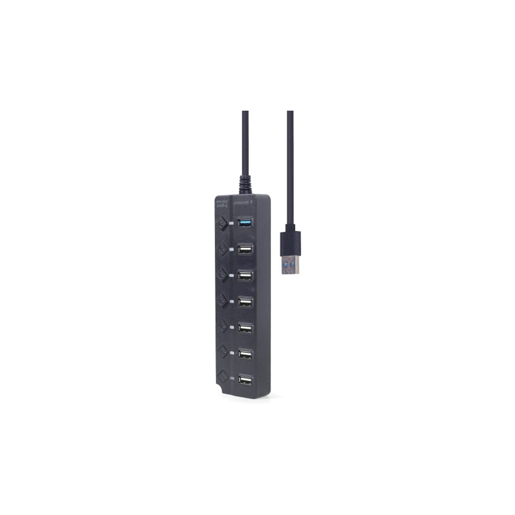Концентратор Gembird 7 ports (UHB-U3P1U2P6P-01)