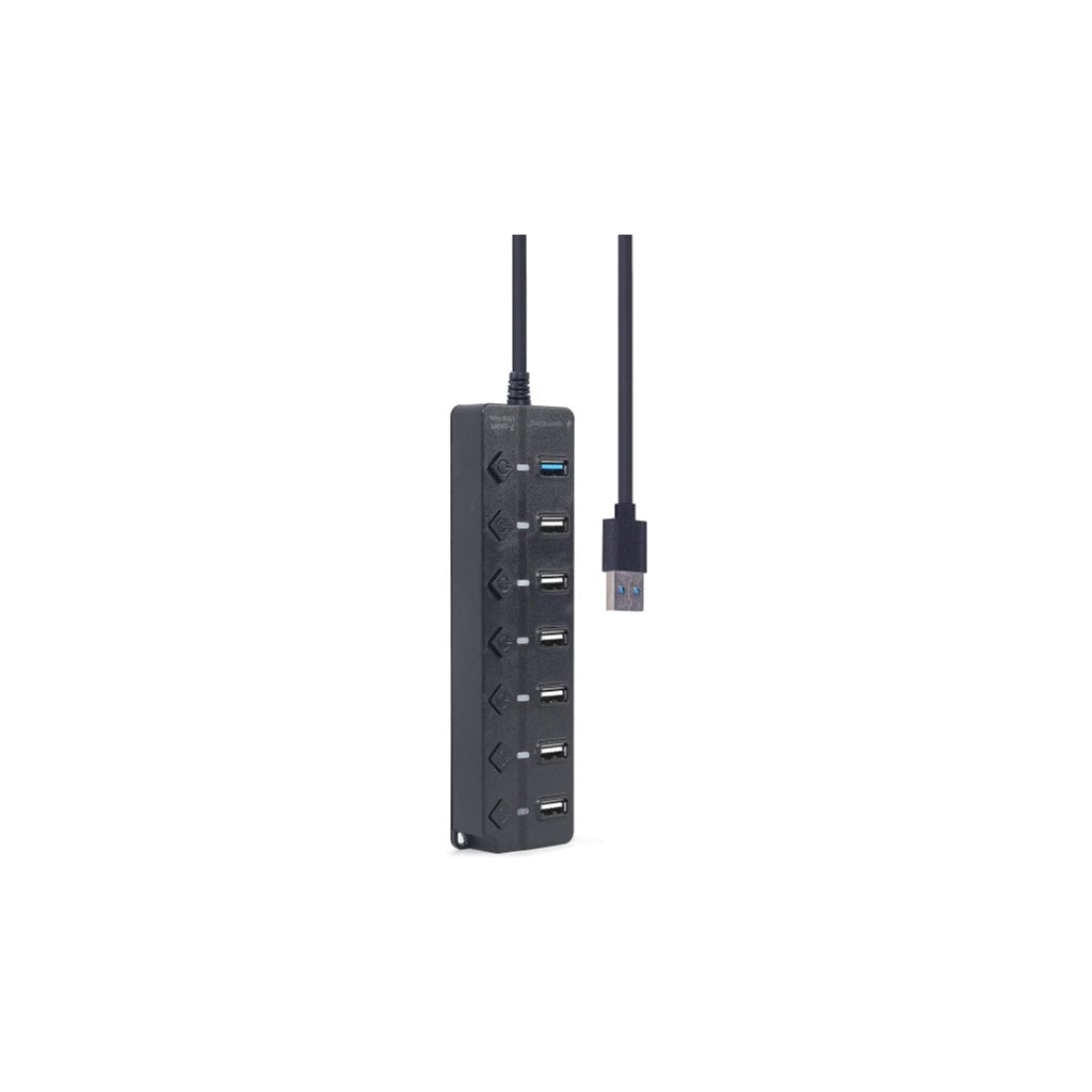 Концентратор Gembird 7 ports (UHB-U3P1U2P6P-01)