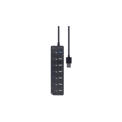 Концентратор Gembird 7 ports (UHB-U3P1U2P6P-01)