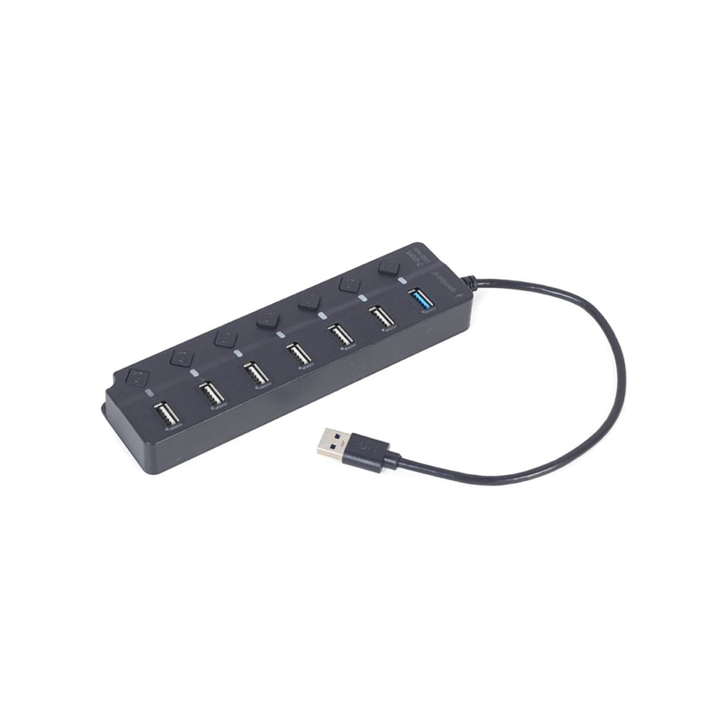 Концентратор Gembird 7 ports (UHB-U3P1U2P6P-01)