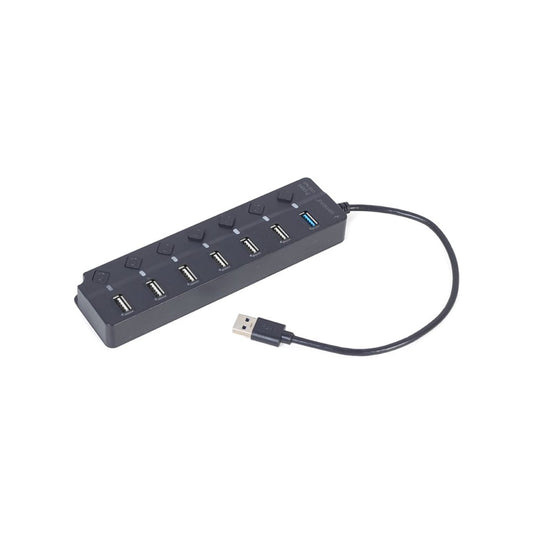 Концентратор Gembird 7 ports (UHB-U3P1U2P6P-01)