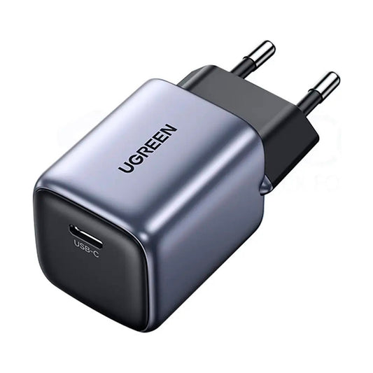 Зарядний пристрій Ugreen 1xUSB 30W Gan Type-C PD Nexode Mini Grey CD319