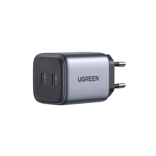 Зарядное устройство для Ugreen 2xUSB 40W GAN (Type-C 25W+20W) PD CD294 (90573)