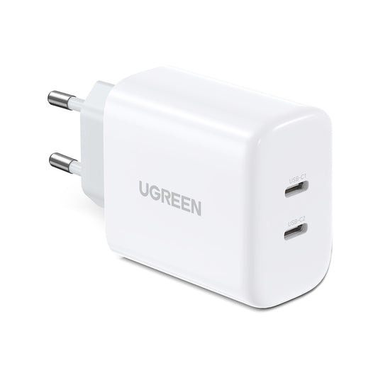 Зарядний пристрій Ugreen 2xUSB 40W PD CD243