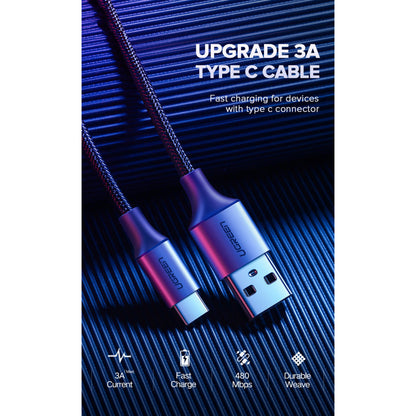 Дата кабеля USB 2.0 AM to Type-C 3.0m 3.0A 18W US288 (60408)