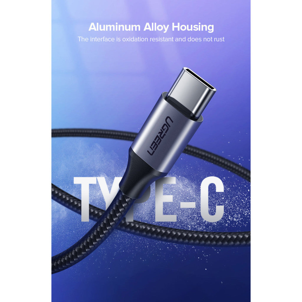 Дата кабеля USB 2.0 AM to Type-C 3.0m 3.0A 18W US288 (60408)