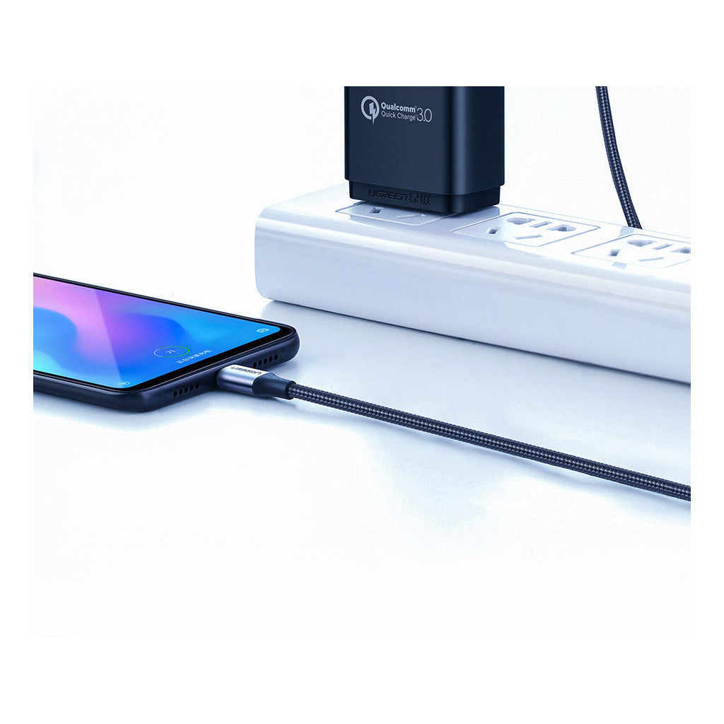 Дата кабеля USB 2.0 AM to Type-C 3.0m 3.0A 18W US288 (60408)