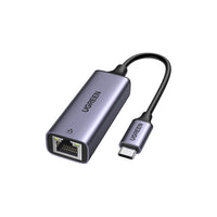 USB 3.1 Type-C to Ethernet RJ45 Adapter 1000 Mb CM199 Ugreen (50737)