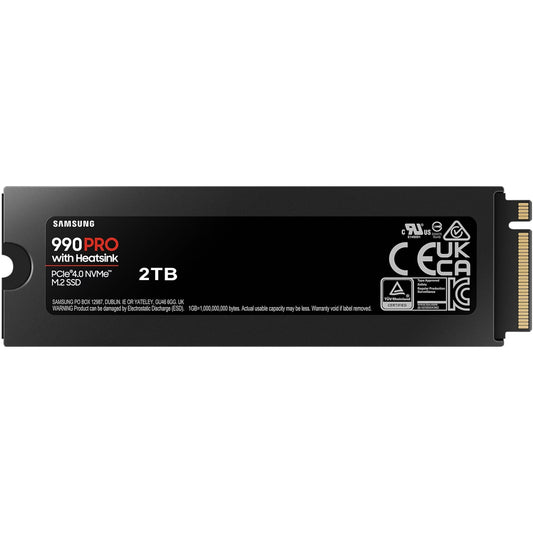 Накопичувач SSD Samsung 990 PRO 2TB MZ-V9P2T0CW