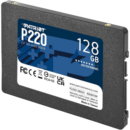 Накопичувач SSD 2.5" 128GB P220 Patriot (P220S128G25)