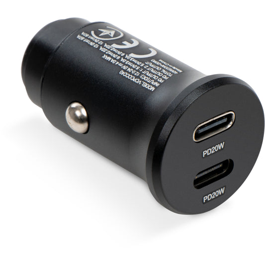 Зарядное устройство для Vinga 40W PD 2xUSB-C (VCPCCCC40)