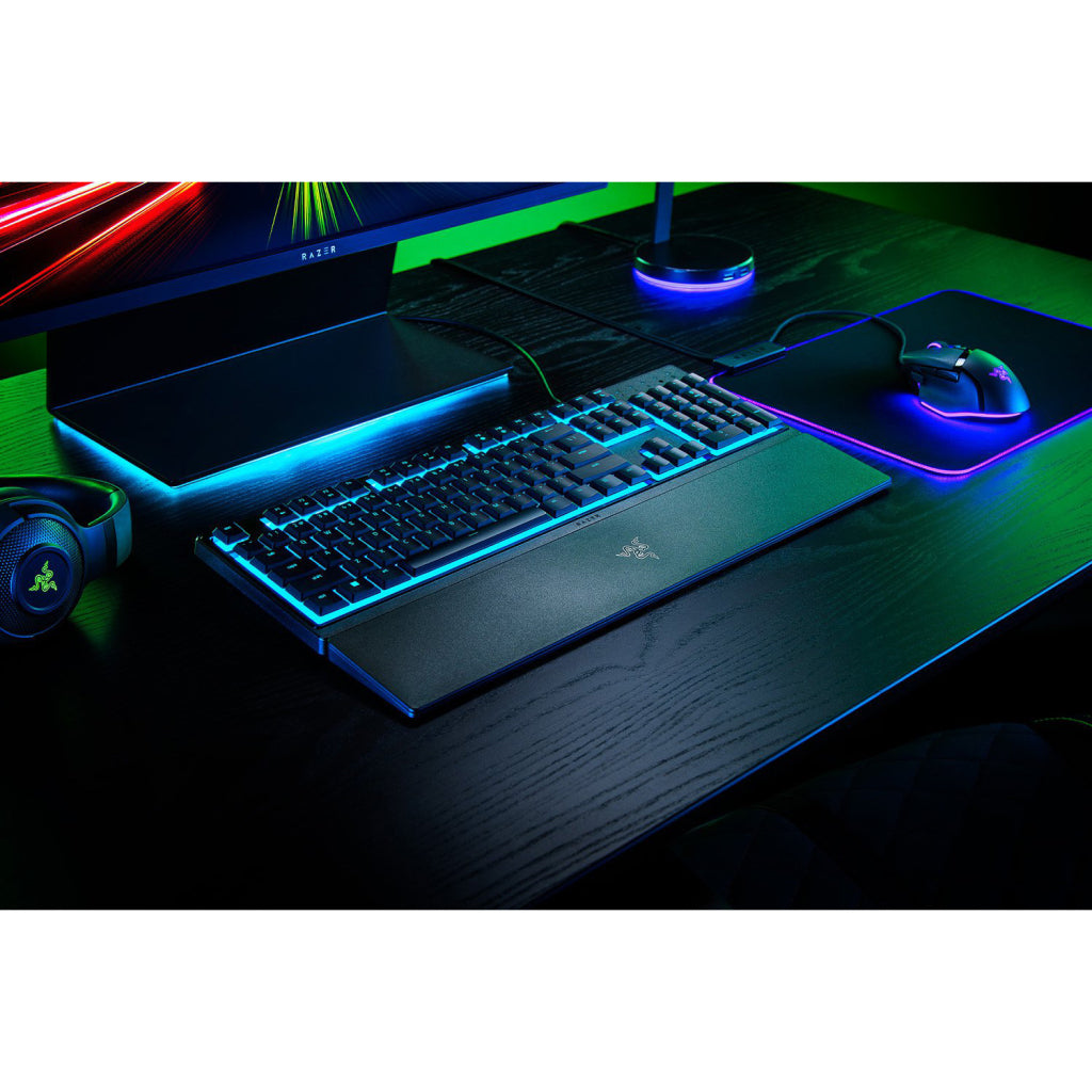 Клавиатура Razer Ornata V3 USB UA Black (RZ03-04471900-R371)
