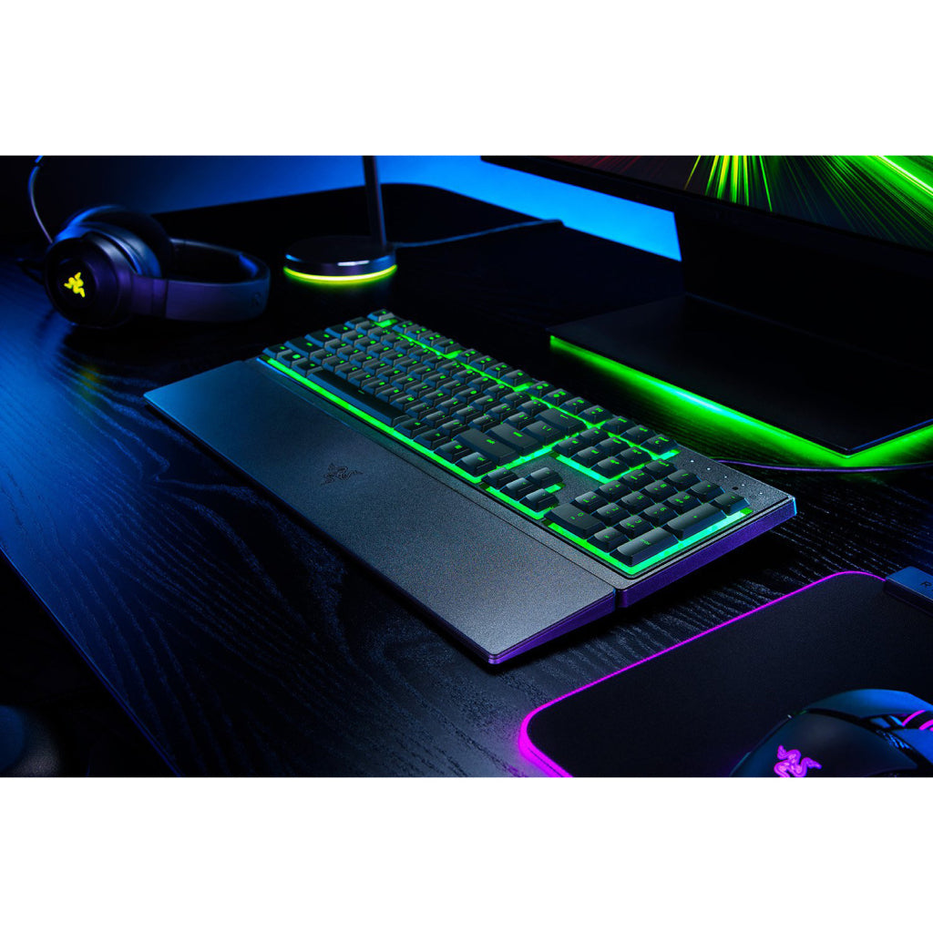 Клавиатура Razer Ornata V3 USB UA Black (RZ03-04471900-R371)